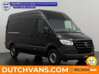 Mercedes-Benz Sprinter 315CDI 9G-Tronic Automaat L2H2 | 3500Kg Trekken | Touchscreen | Camera | 3-Persoons | Airco | Cruise