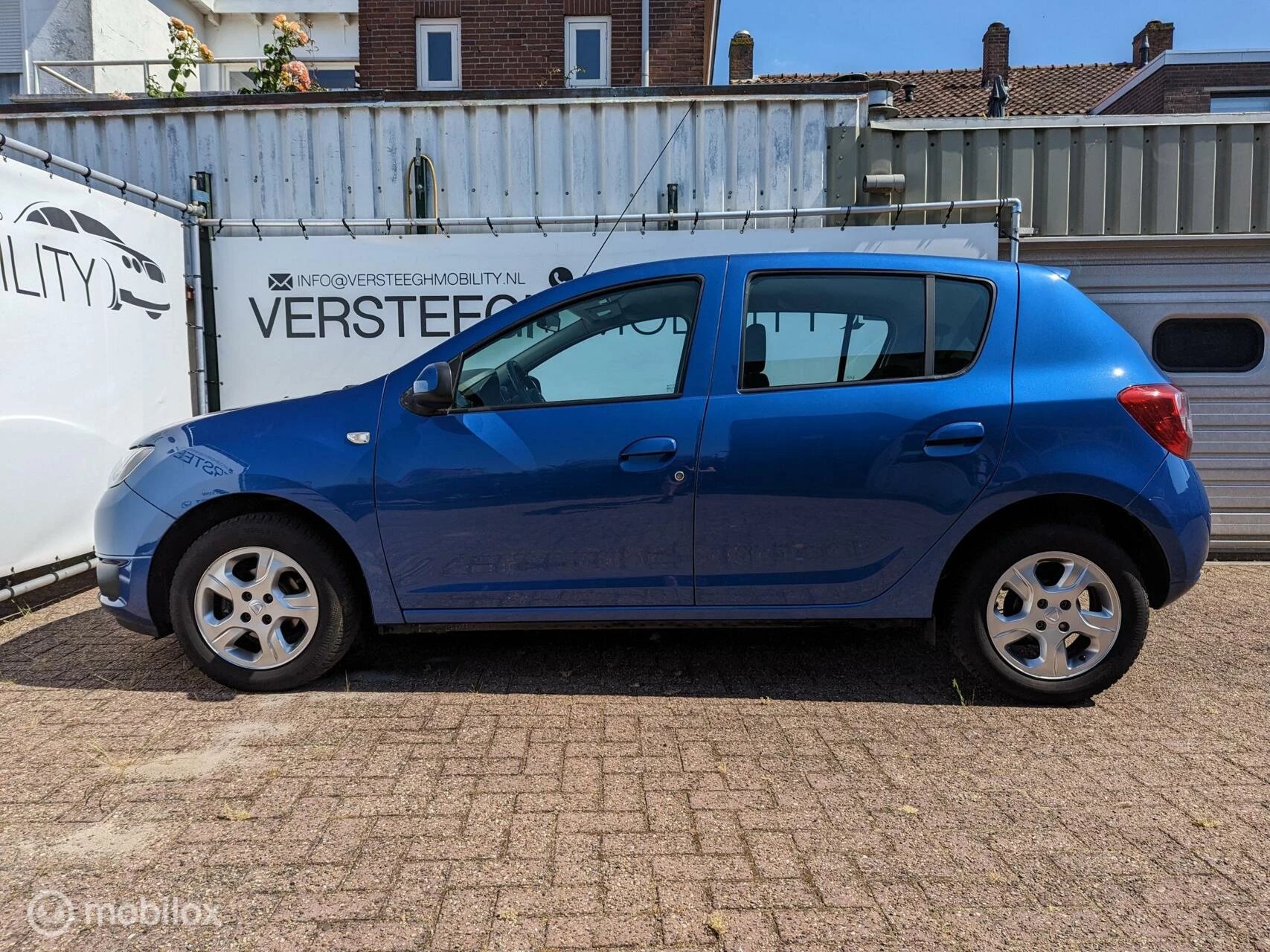 Hoofdafbeelding Dacia Sandero