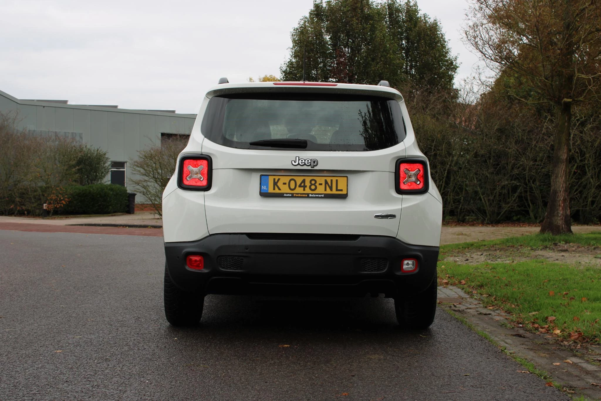 Hoofdafbeelding Jeep Renegade