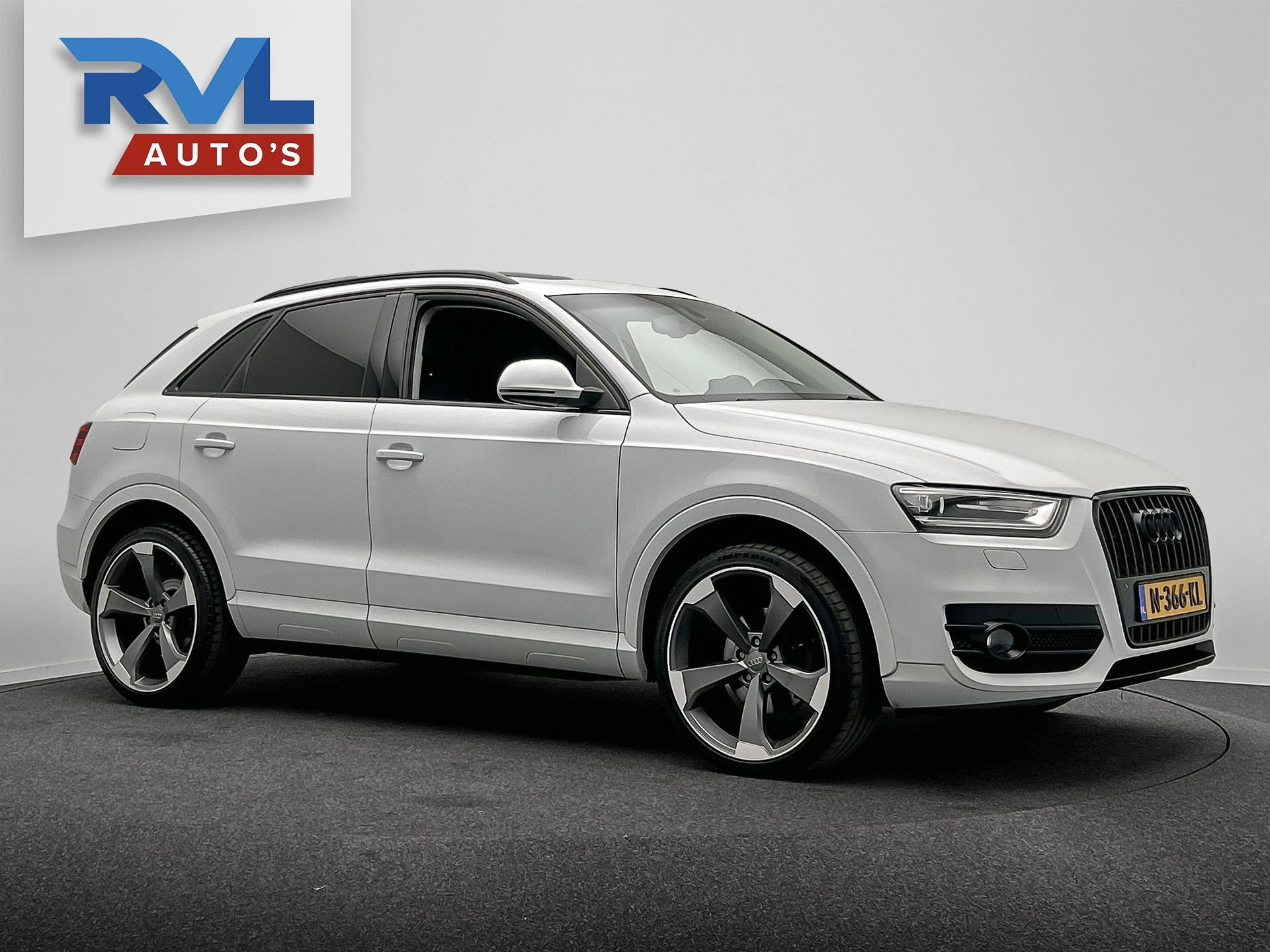Hoofdafbeelding Audi Q3