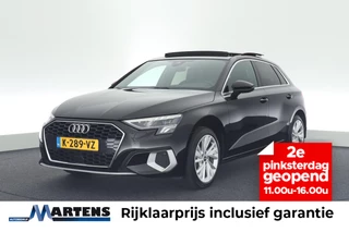 Audi A3 Sportback 35 TFSI 150pk S-Tronic Business edition Trekhaak Panoramadak Virtual Cockpit Sportstoelen Navigatie