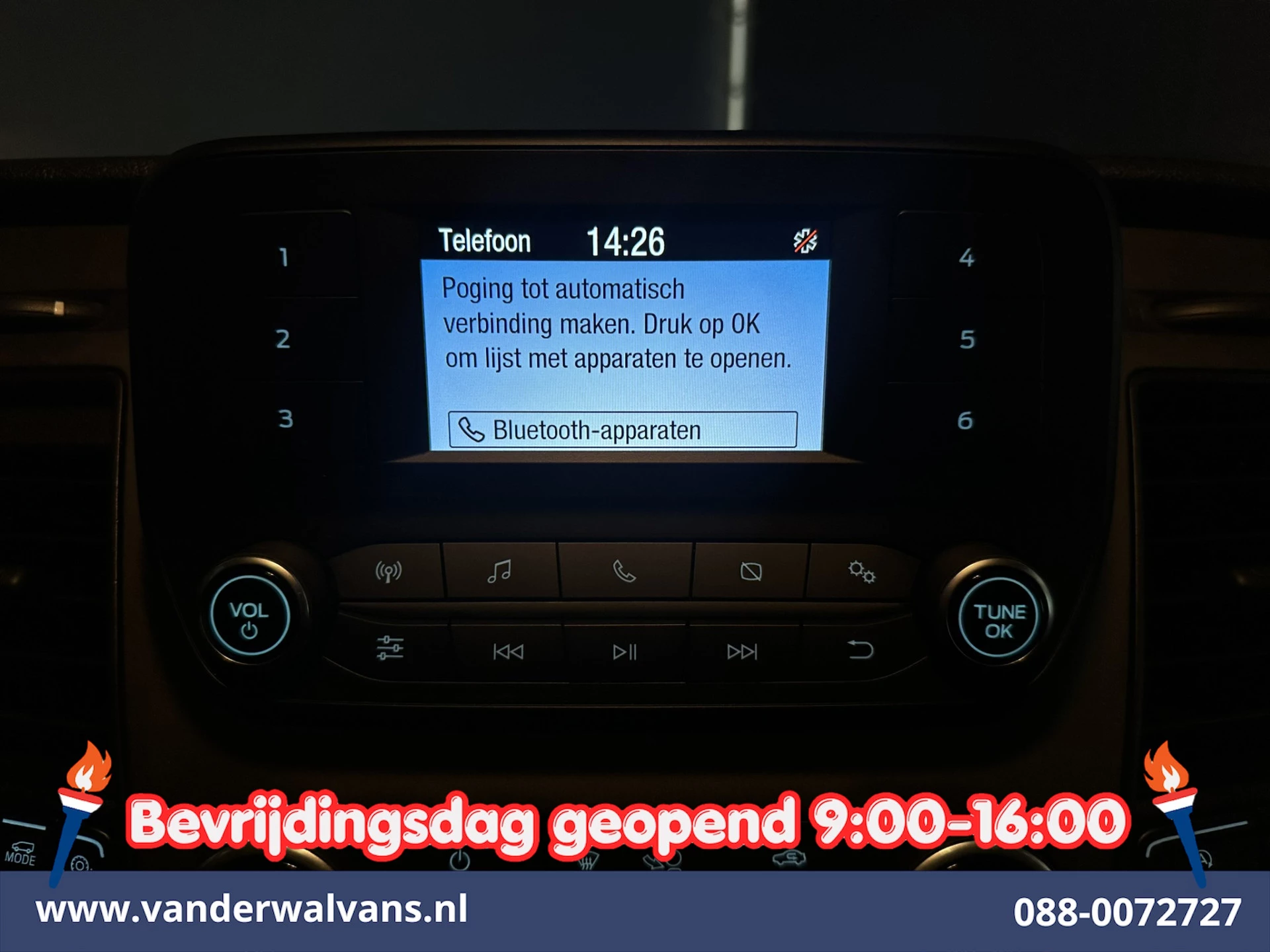Hoofdafbeelding Ford Transit