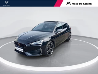 Hoofdafbeelding CUPRA Leon CUPRA Leon 1.4e-Hybrid 180kW/245PK VZ DSG · Panoramadak · Elektrische stoelverstelling · Leer · Navigatie · Camera + parkeersensoren · Elektrische stoelverstelling ·