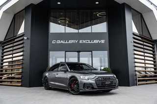 Hoofdafbeelding Audi A8 Audi A8 60 TFSI e quattro - S Line | Panorama | 4x Stoelkoeling & Massage | Memory