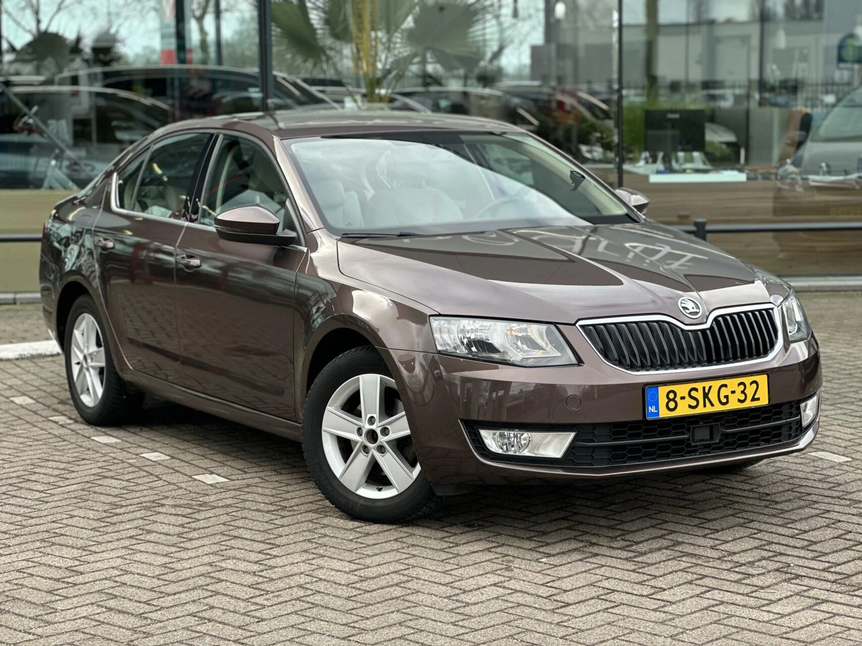 Hoofdafbeelding Škoda Octavia