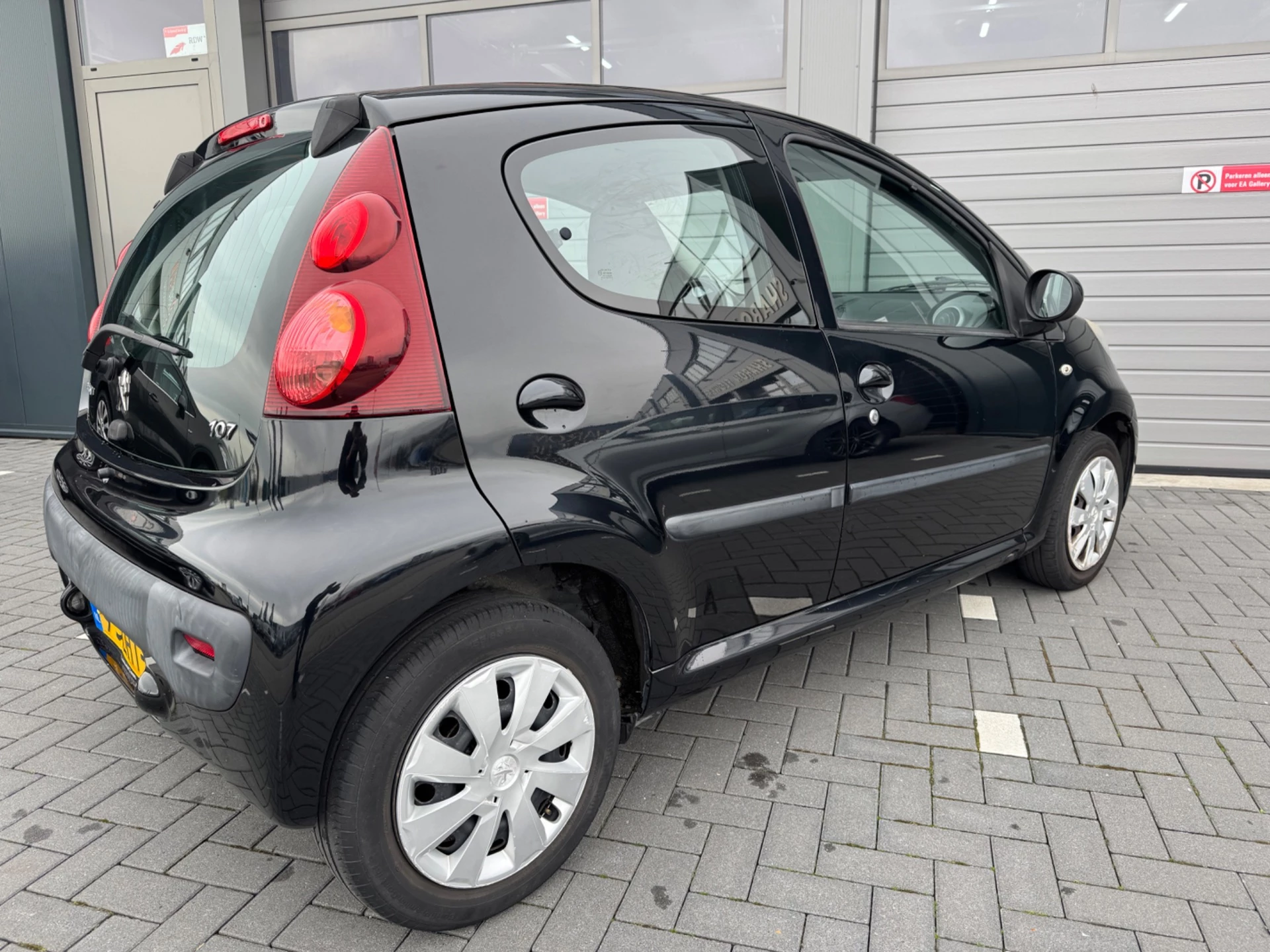 Hoofdafbeelding Peugeot 107