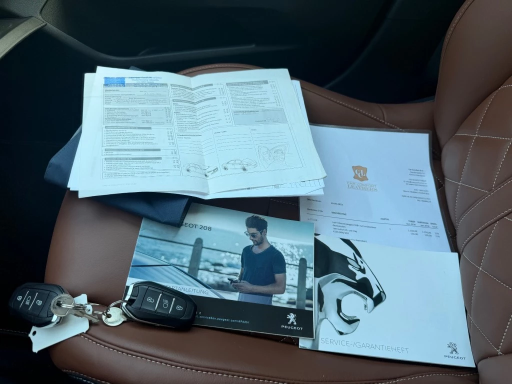 Hoofdafbeelding Peugeot 208