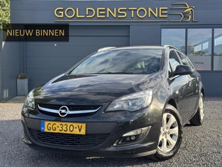Opel Astra Sports Tourer 1.4 Turbo Blitz 1e Eigenaar,Dealer Onderhouden,Navi,Clima,Cruise,Lm velgen,6 Bak,120pk,PdcApk tot 06-2026