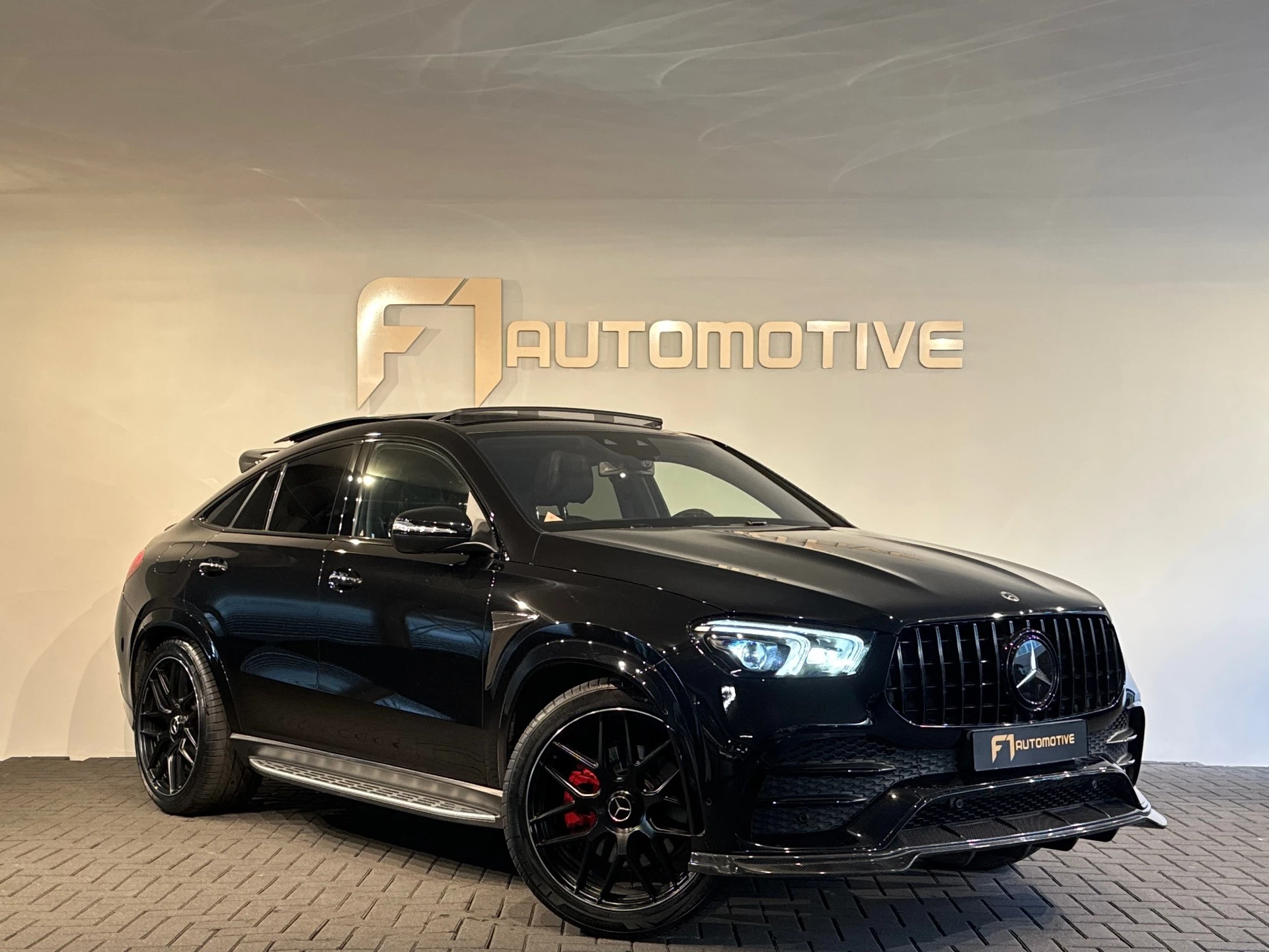 Hoofdafbeelding Mercedes-Benz GLE