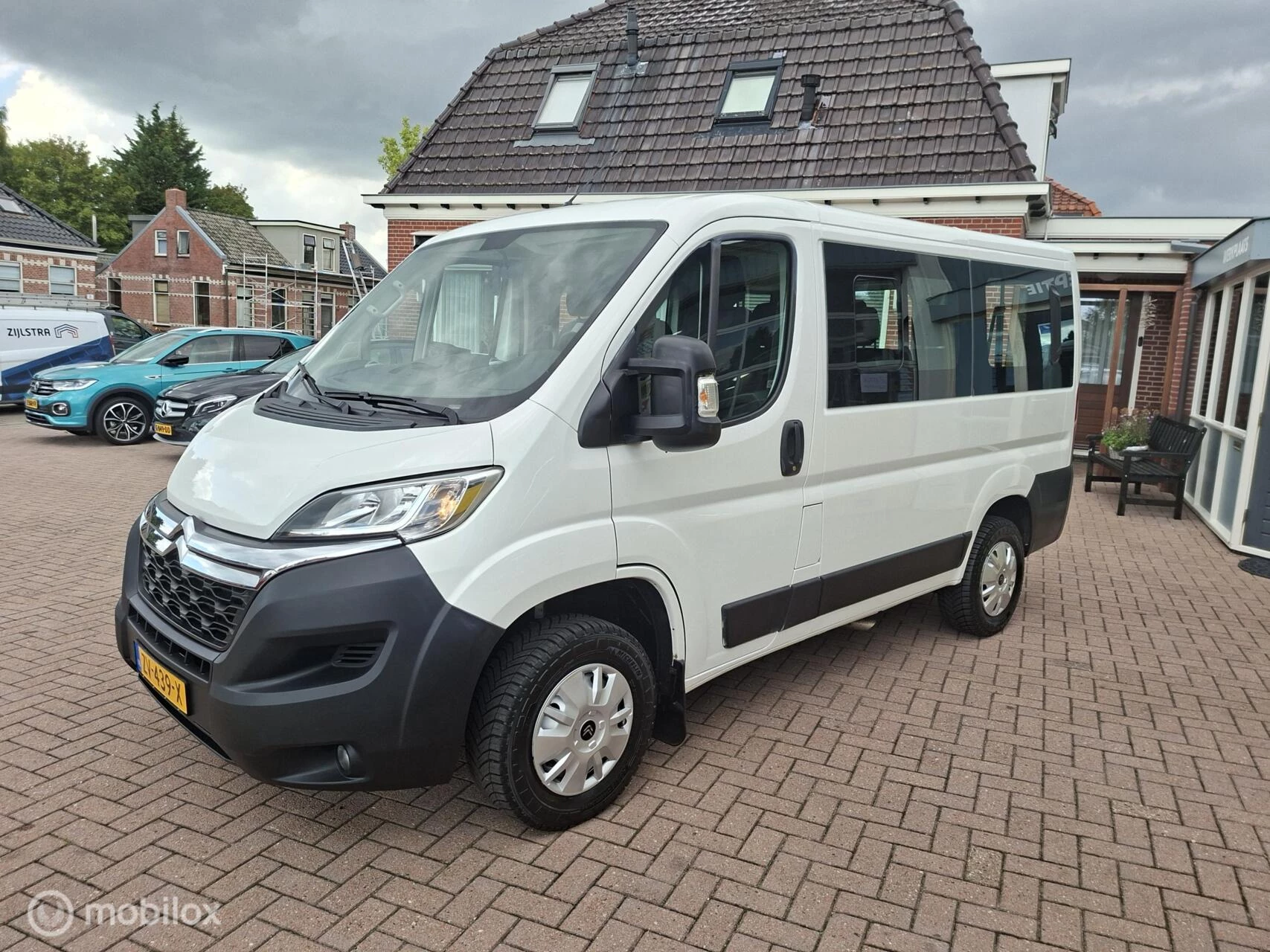 Hoofdafbeelding Citroën Jumper