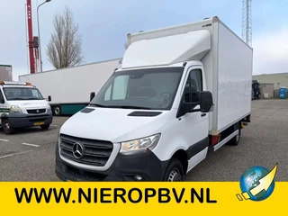 Hoofdafbeelding Mercedes-Benz Sprinter Mercedes-Benz Sprinter 516CDI Bakwagen Laadklep Automaat Airco Cruisecontrol