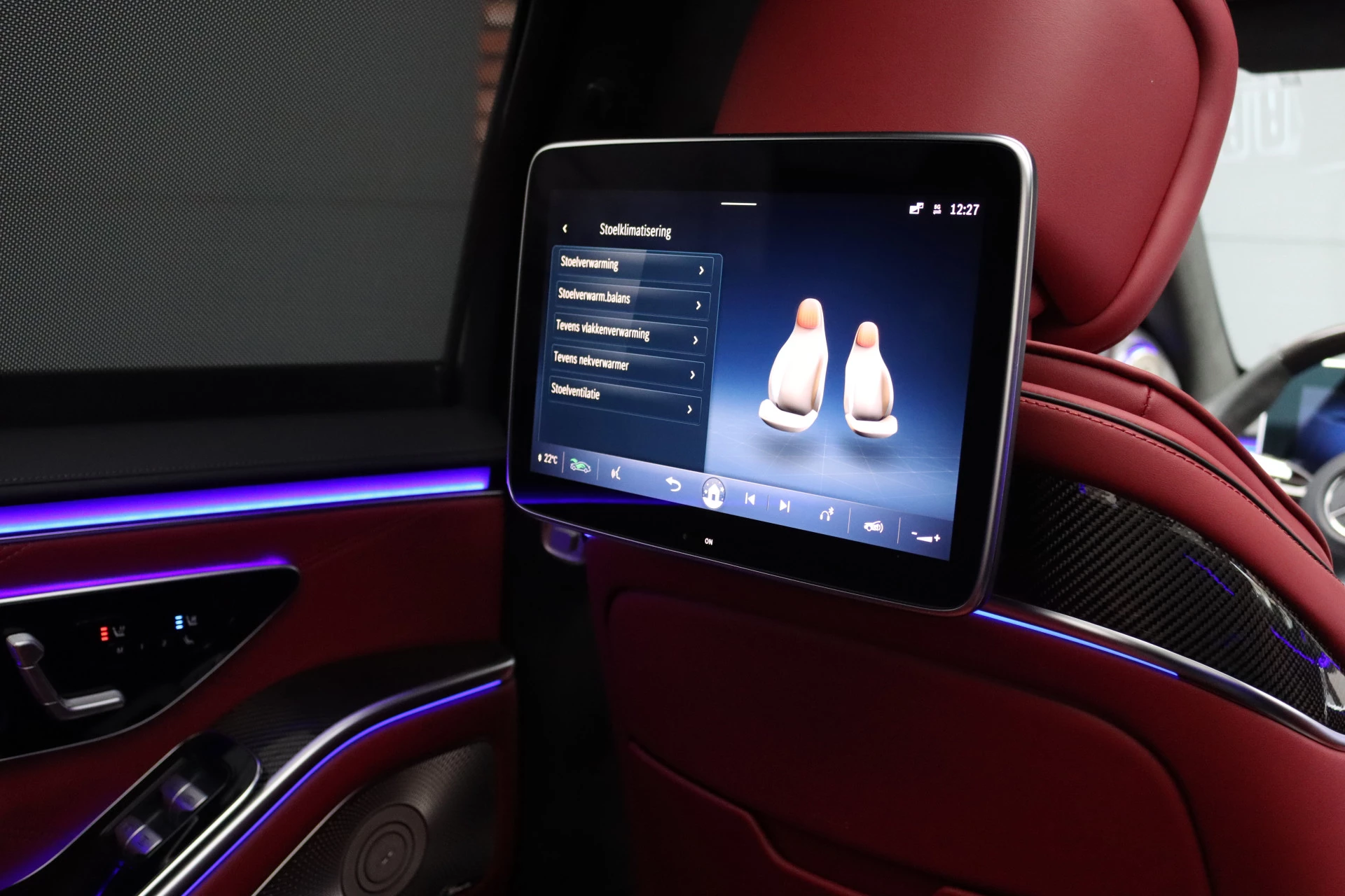 Hoofdafbeelding Mercedes-Benz S-Klasse