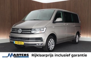 Volkswagen Transporter 2.0 TDI 204pk DSG L1H1 Caravelle Marge! Trekhaak Leder Navigatie Led Koplampen ACC