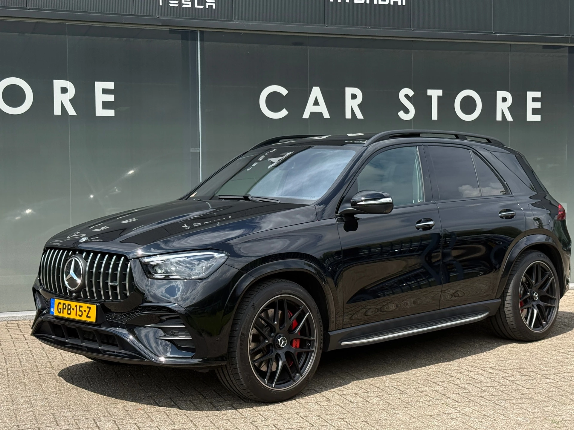 Hoofdafbeelding Mercedes-Benz GLE