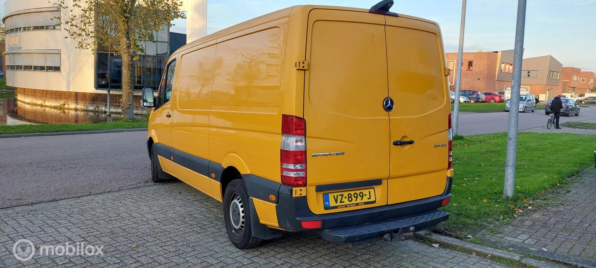 Hoofdafbeelding Mercedes-Benz Sprinter