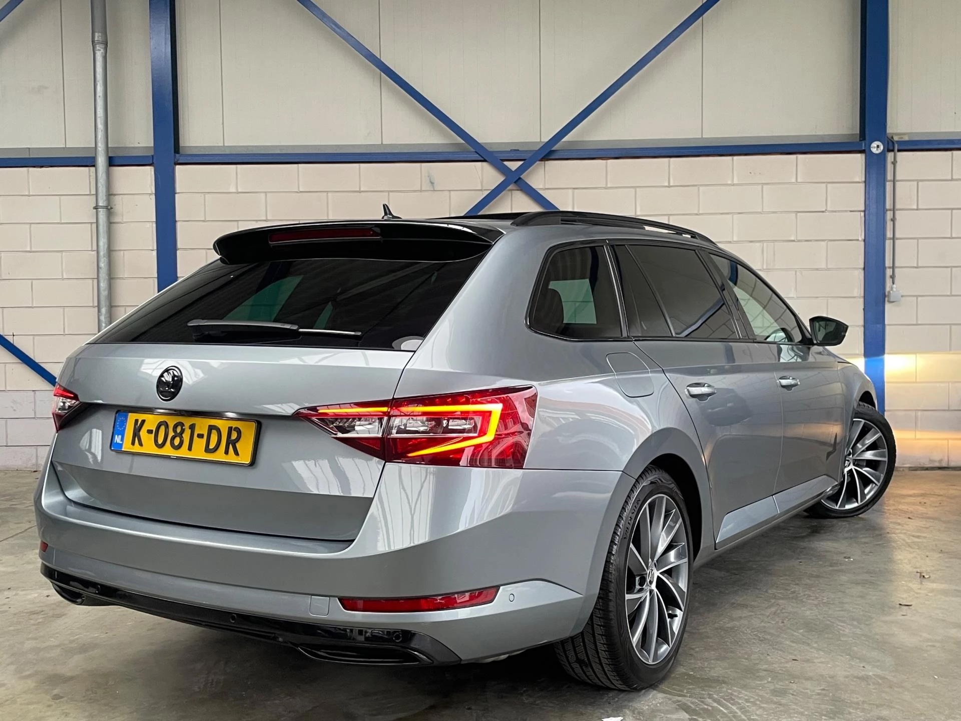 Hoofdafbeelding Škoda Superb