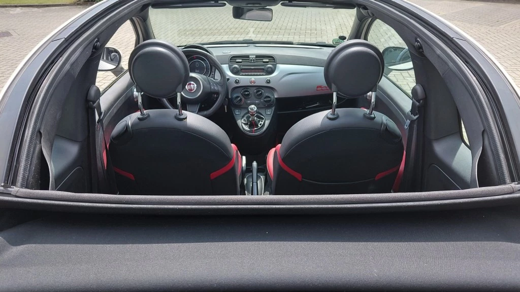Hoofdafbeelding Fiat 500C