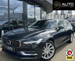 Hoofdafbeelding Volvo V90 Volvo V90 2.0 T8 AWD Inscription | DEALERONDERHOUDEN | 1e Eigenaar | 20" | B&W Audio | PANO | Trekhaak | Massage | Stoelverkoeling |