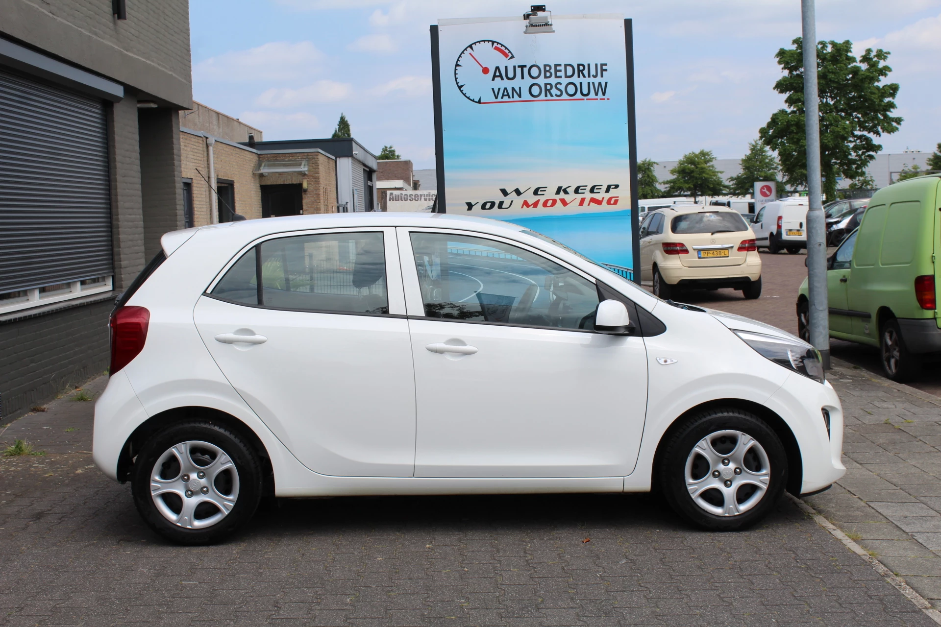 Hoofdafbeelding Kia Picanto