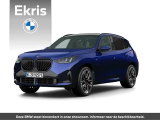 BMW X3 30e xDrive M Sportpakket Pro |  Equipment Package Professional | Comfortpakket