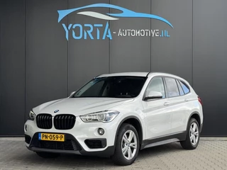 BMW X1 sDrive20i High Executive AUTOMAAT*NL AUTO*AFN. HAAK*LEDER*HEAD UP