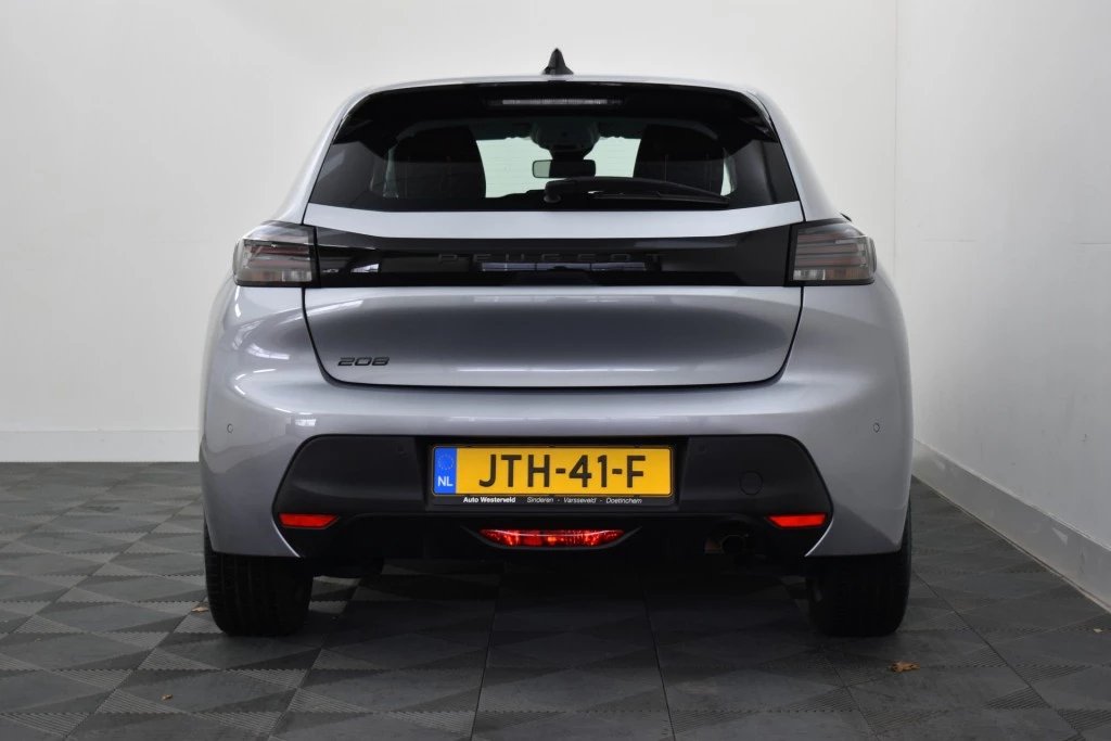 Hoofdafbeelding Peugeot 208