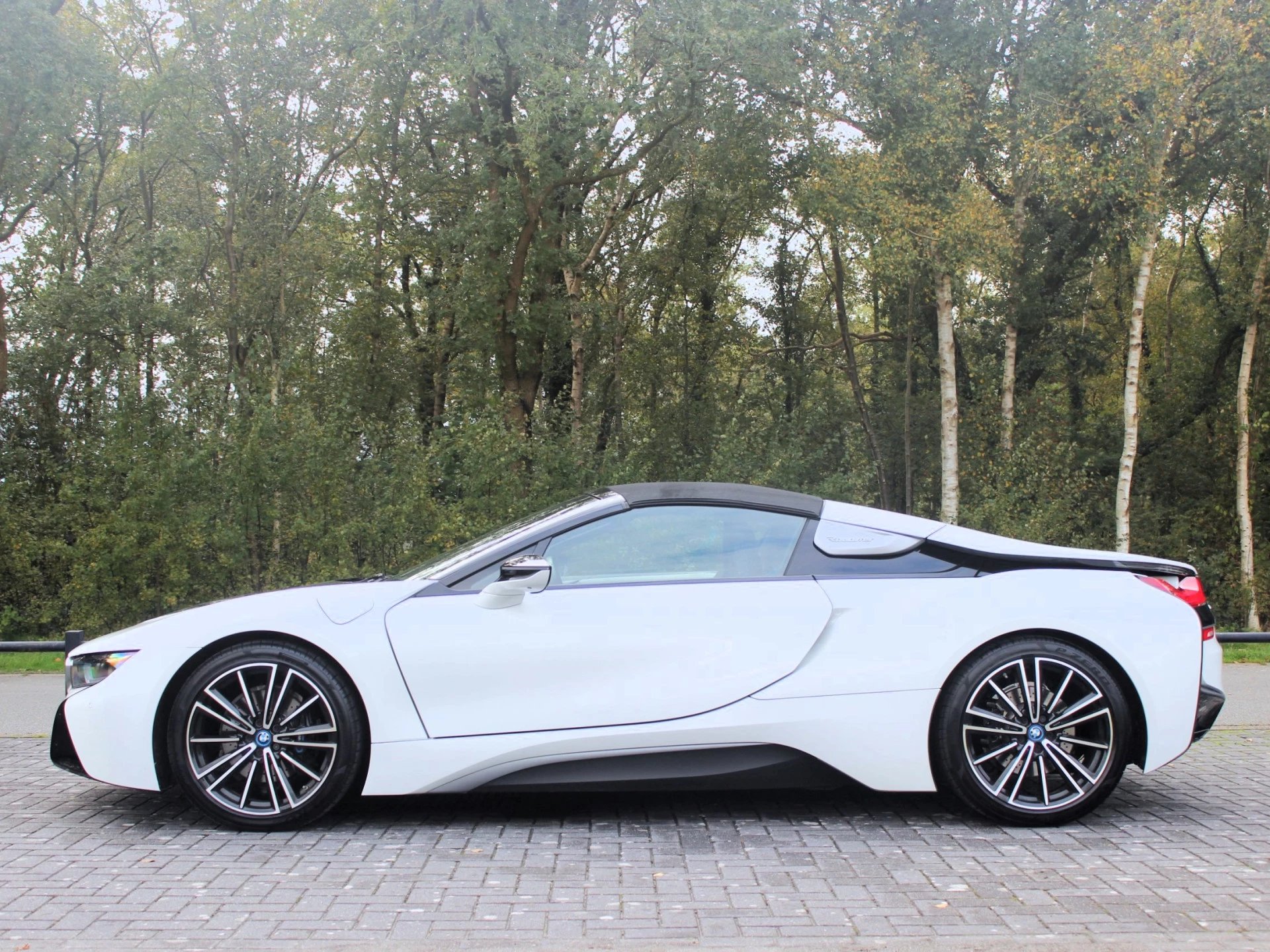 Hoofdafbeelding BMW i8