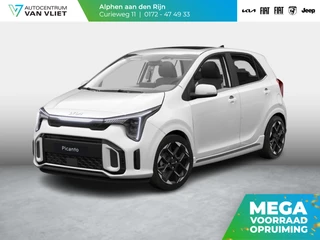 Kia Picanto 1.0 DPI GT-Line | Snel leverbaar | Schuifkanteldak| Dode hoek assistentie | stoel en stuurverwarming |