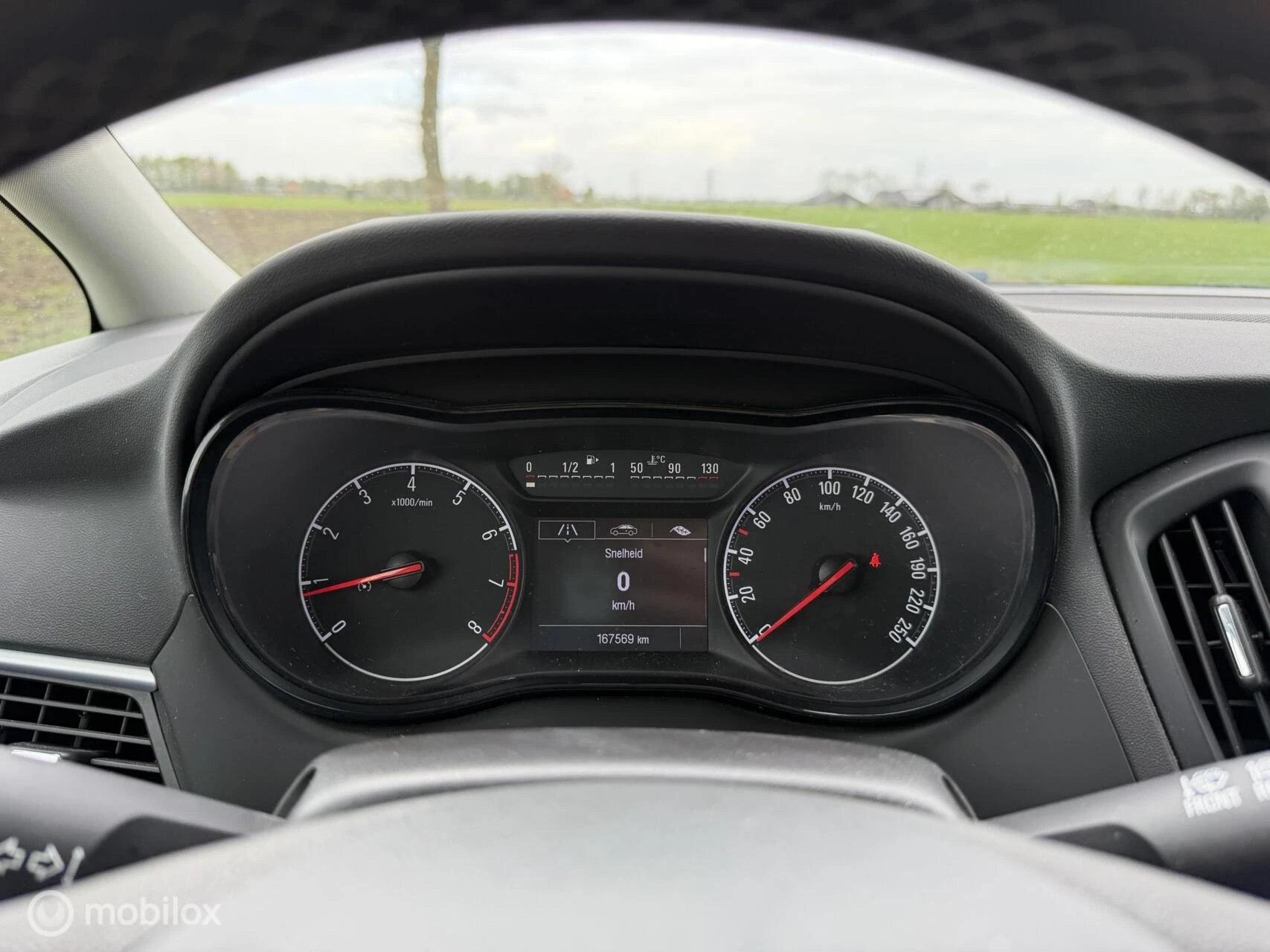 Hoofdafbeelding Opel Zafira