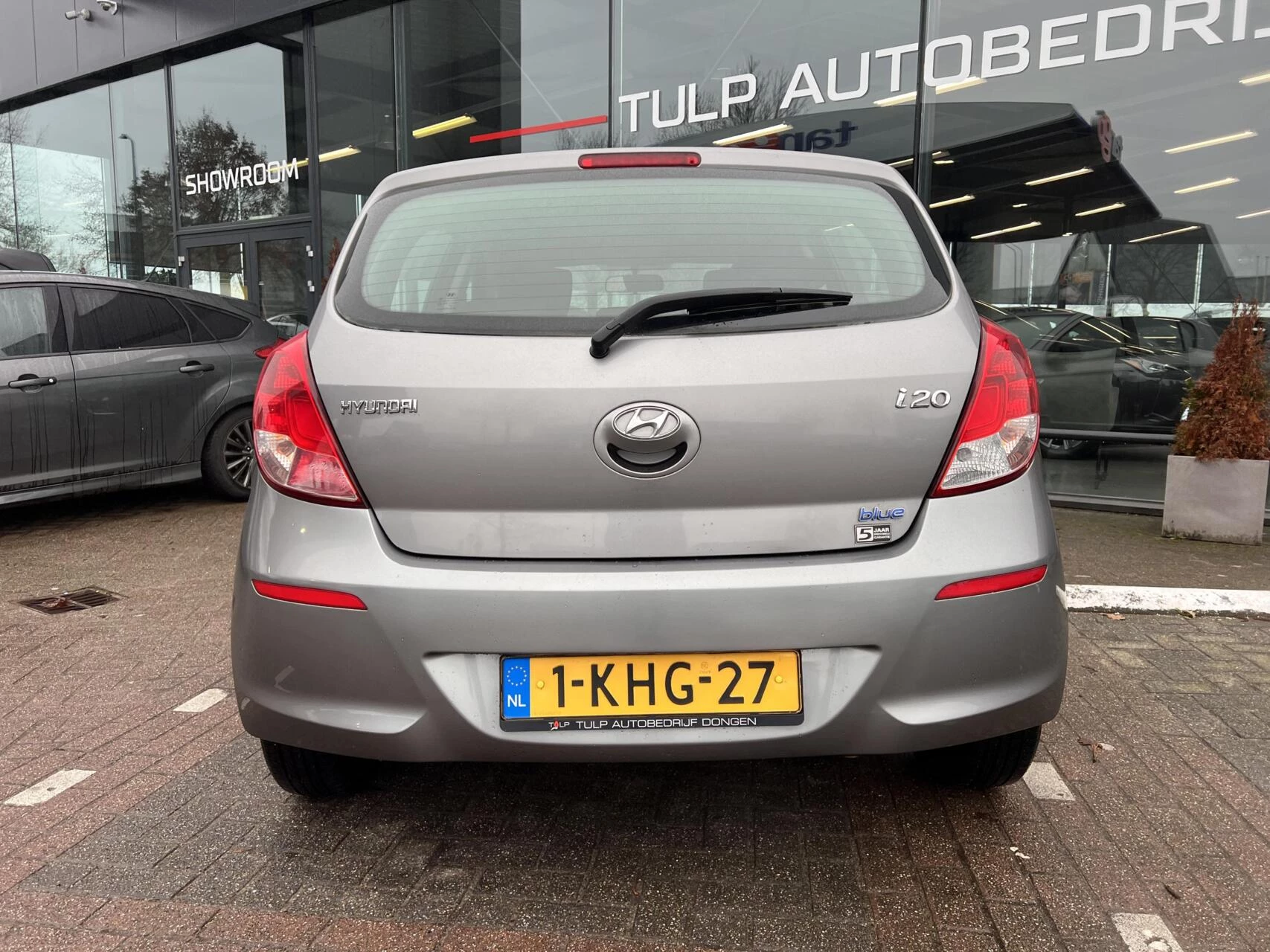 Hoofdafbeelding Hyundai i20