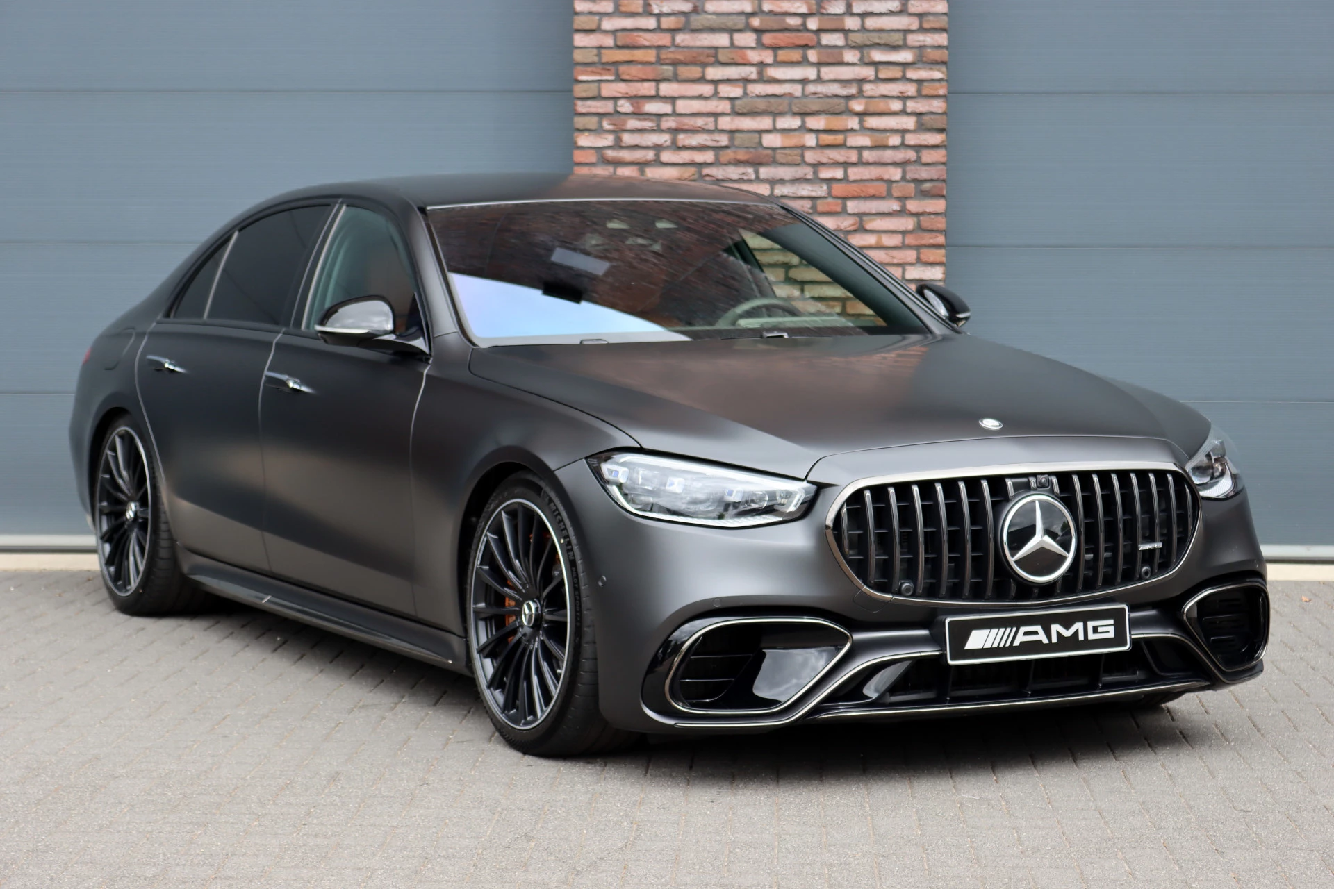Hoofdafbeelding Mercedes-Benz S-Klasse