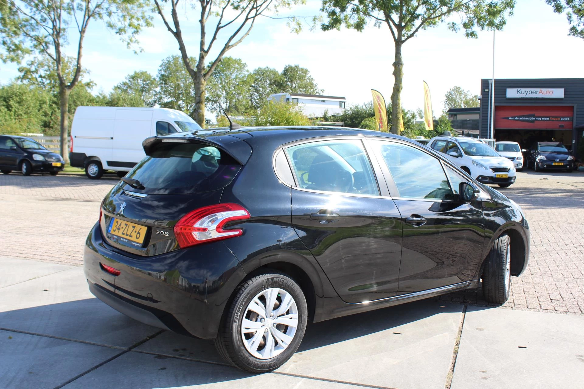 Hoofdafbeelding Peugeot 208