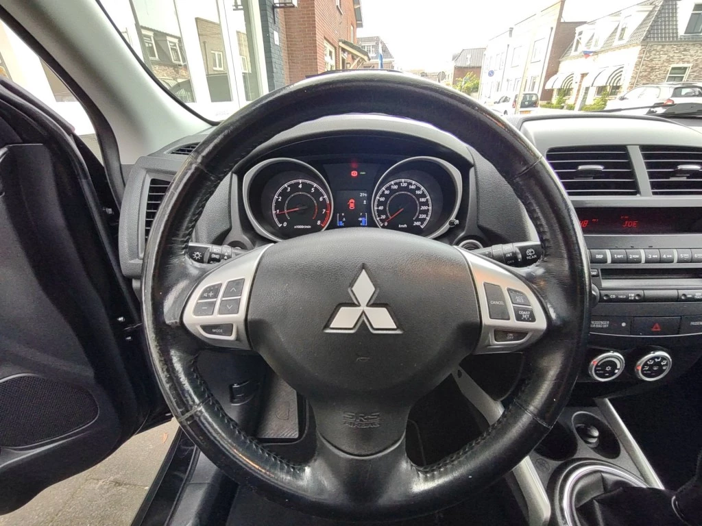 Hoofdafbeelding Mitsubishi ASX