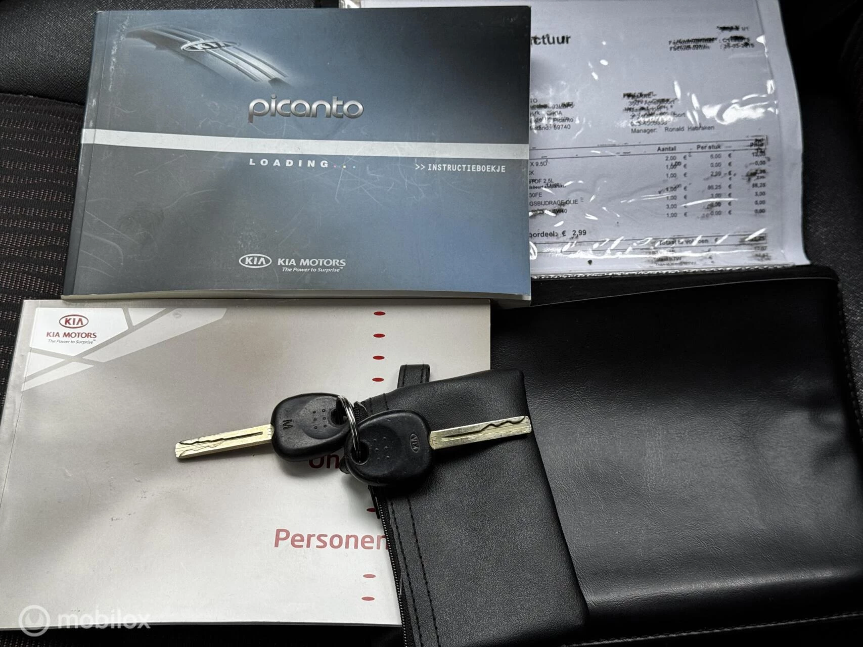 Hoofdafbeelding Kia Picanto