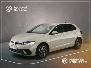 Volkswagen Polo Life Edition 1.0 TSI 95pk Adaptive cruise control, Achteruitrijcamera, LED koplampen, Airco, DAB, Radio, Parkeersensor achter, App connect