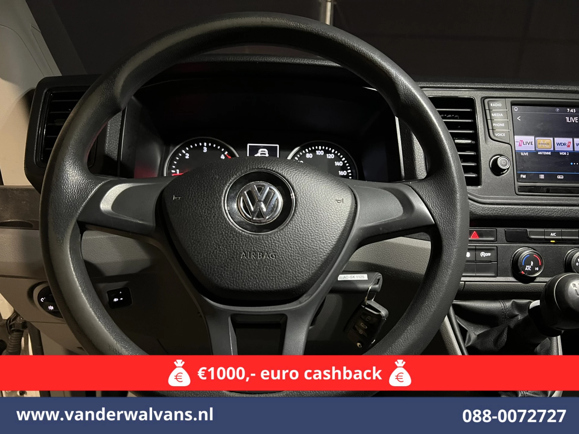 Hoofdafbeelding Volkswagen Crafter
