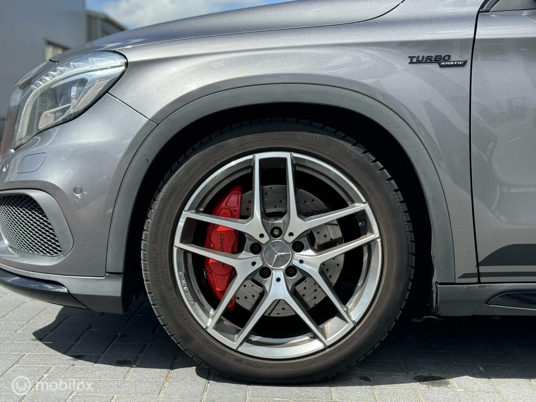 Hoofdafbeelding Mercedes-Benz GLA