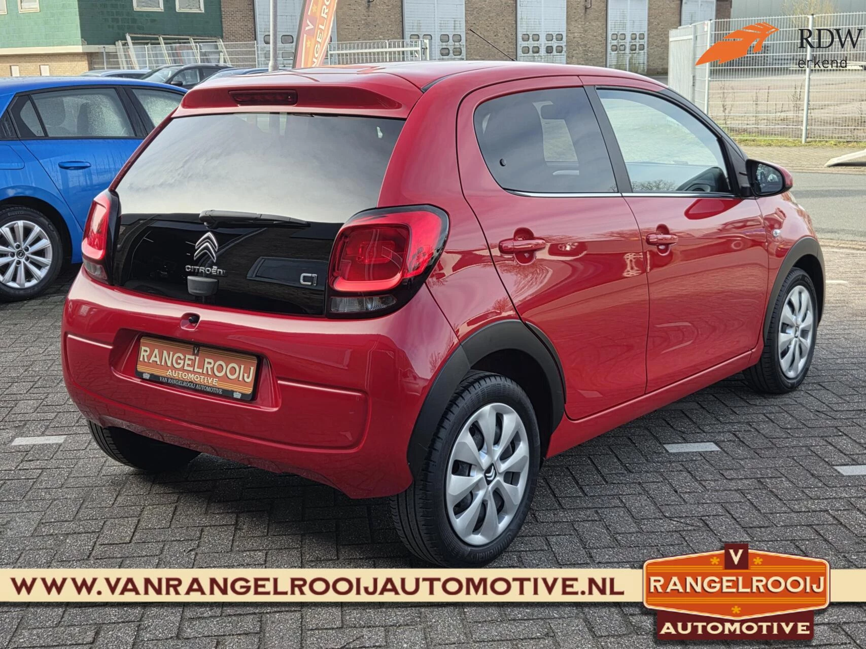 Hoofdafbeelding Citroën C1