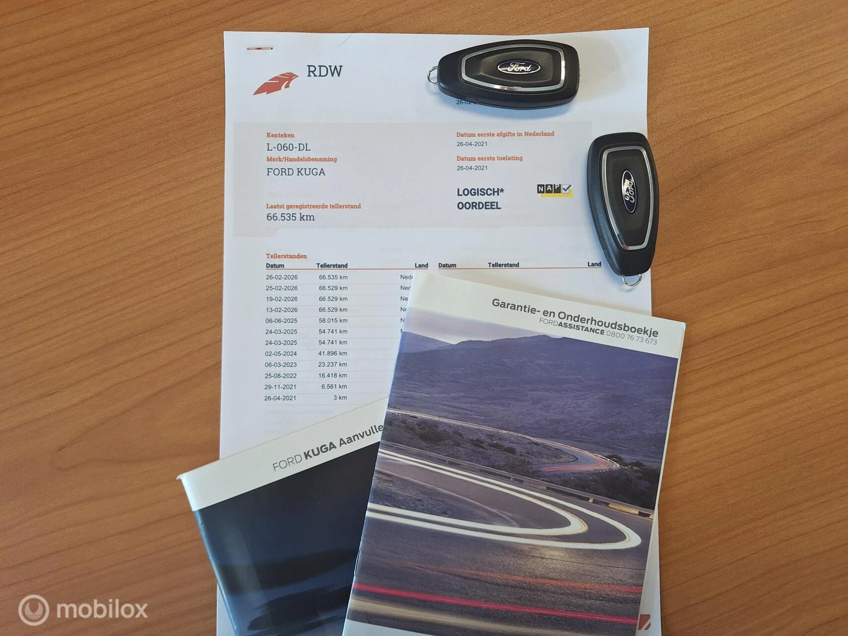 Hoofdafbeelding Ford Kuga