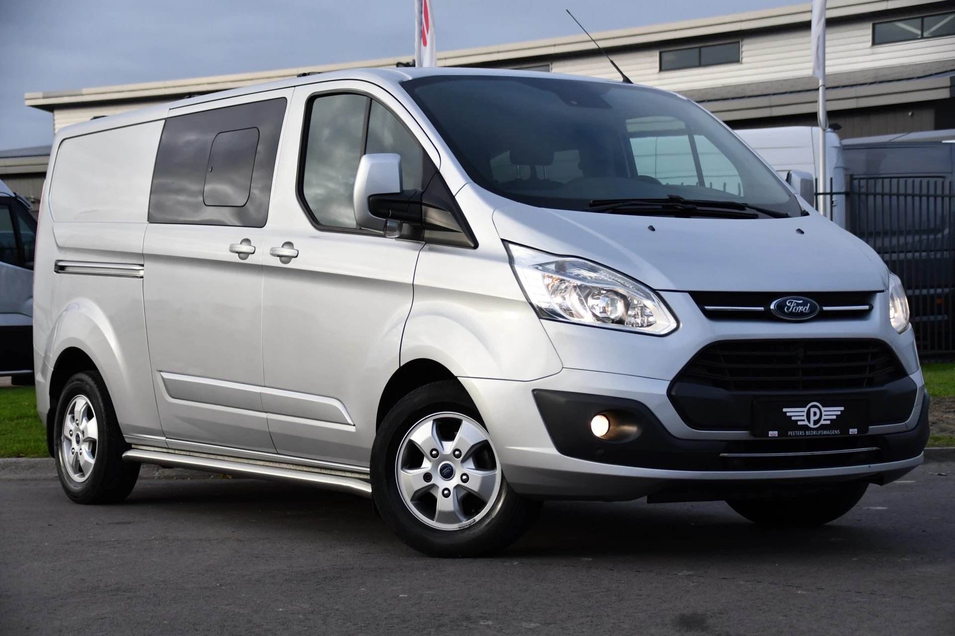 Hoofdafbeelding Ford Transit Custom