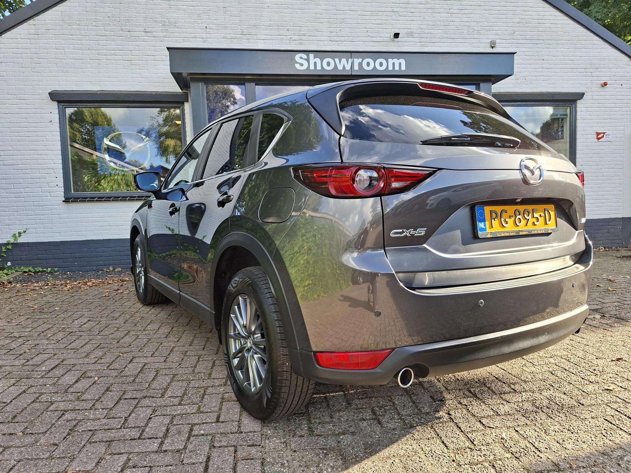 Hoofdafbeelding Mazda CX-5