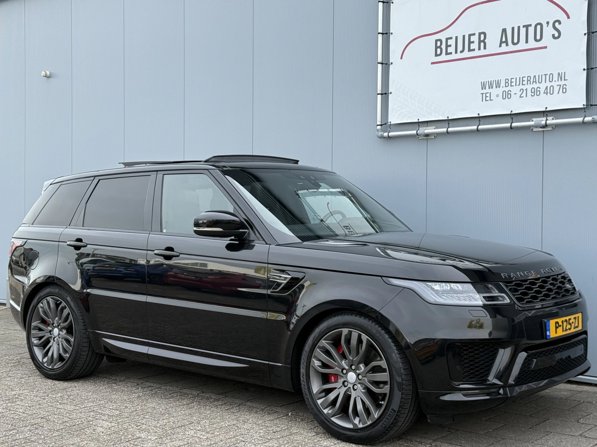Hoofdafbeelding Land Rover Range Rover Sport