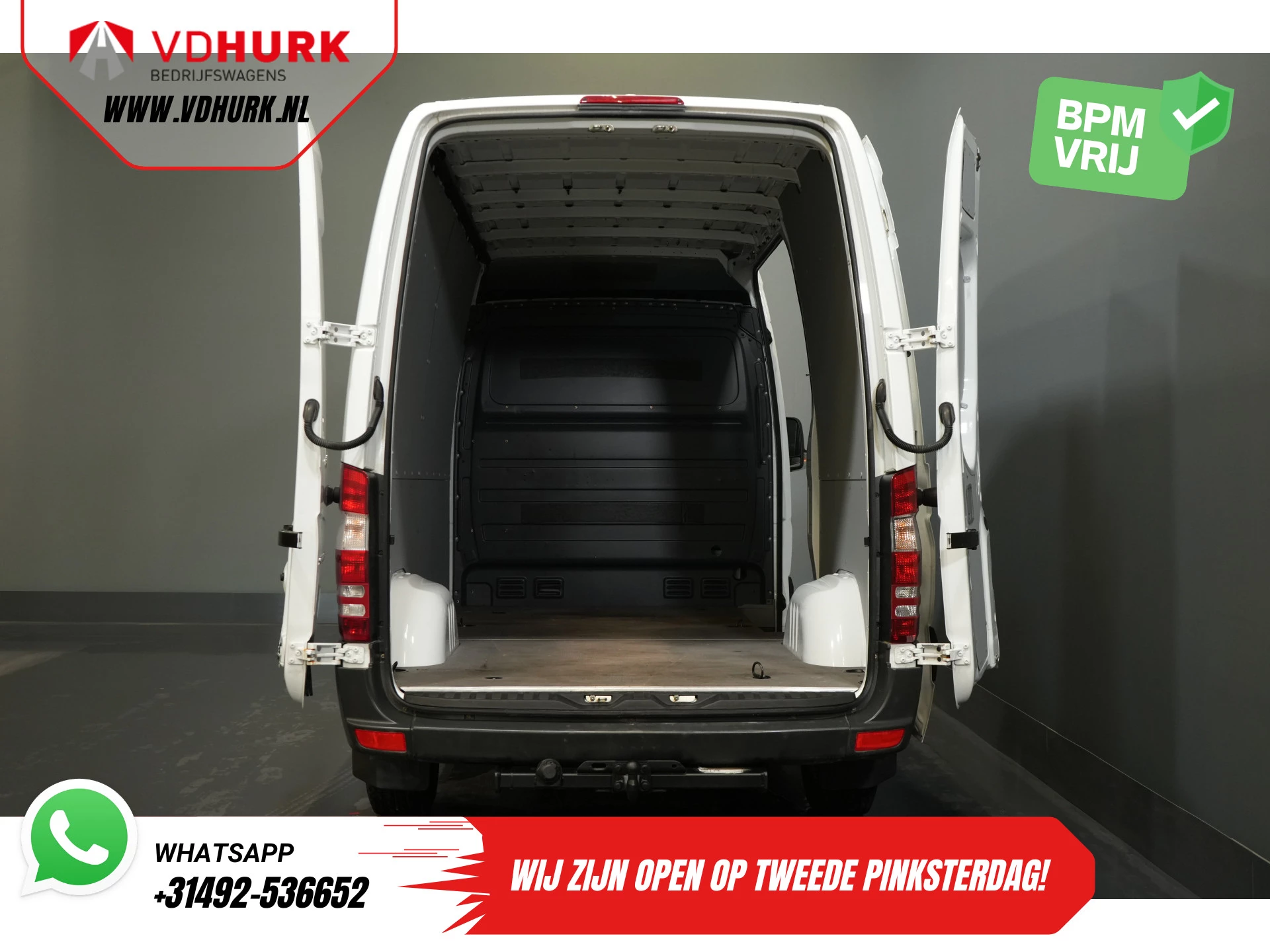 Hoofdafbeelding Mercedes-Benz Sprinter