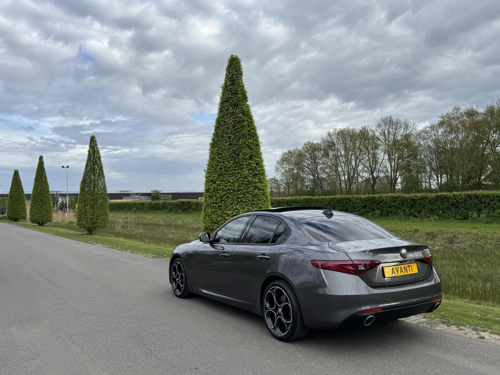 Hoofdafbeelding Alfa Romeo Giulia