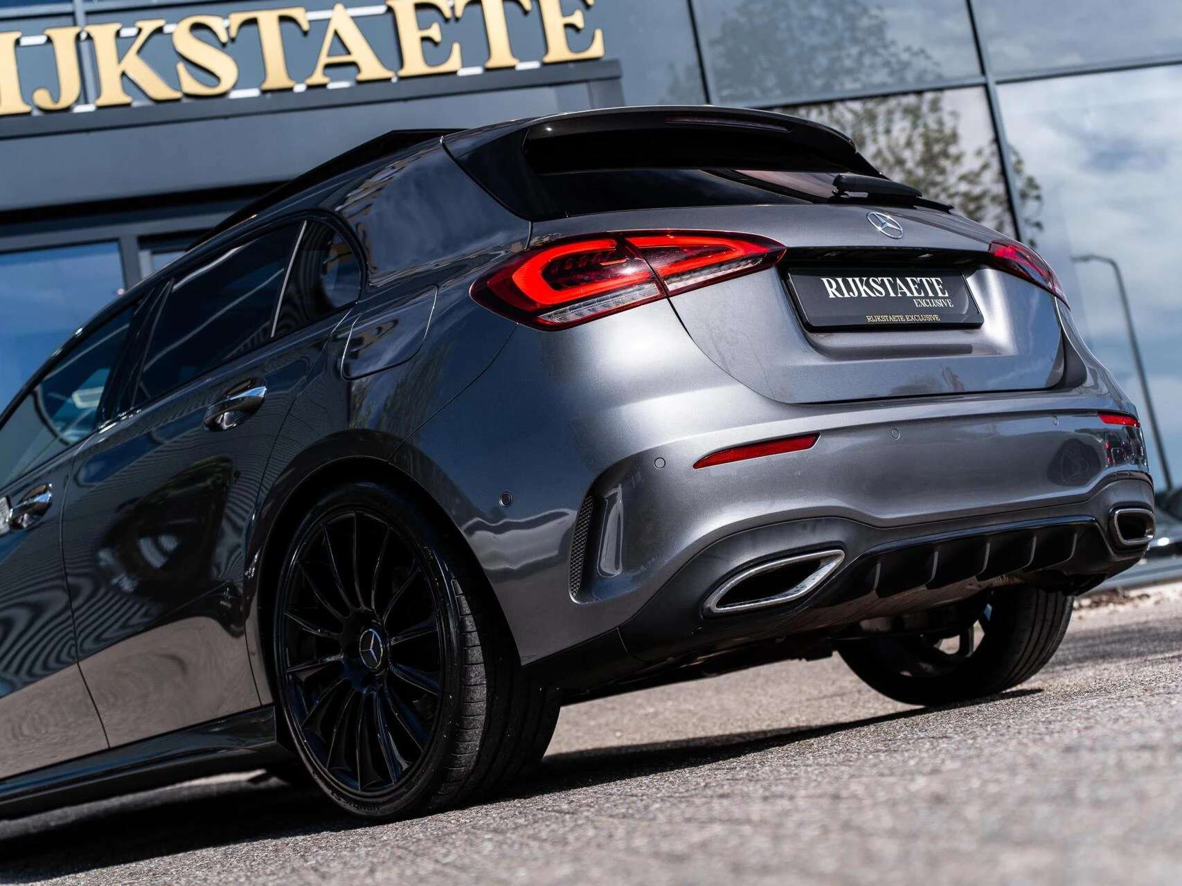 Hoofdafbeelding Mercedes-Benz A-Klasse