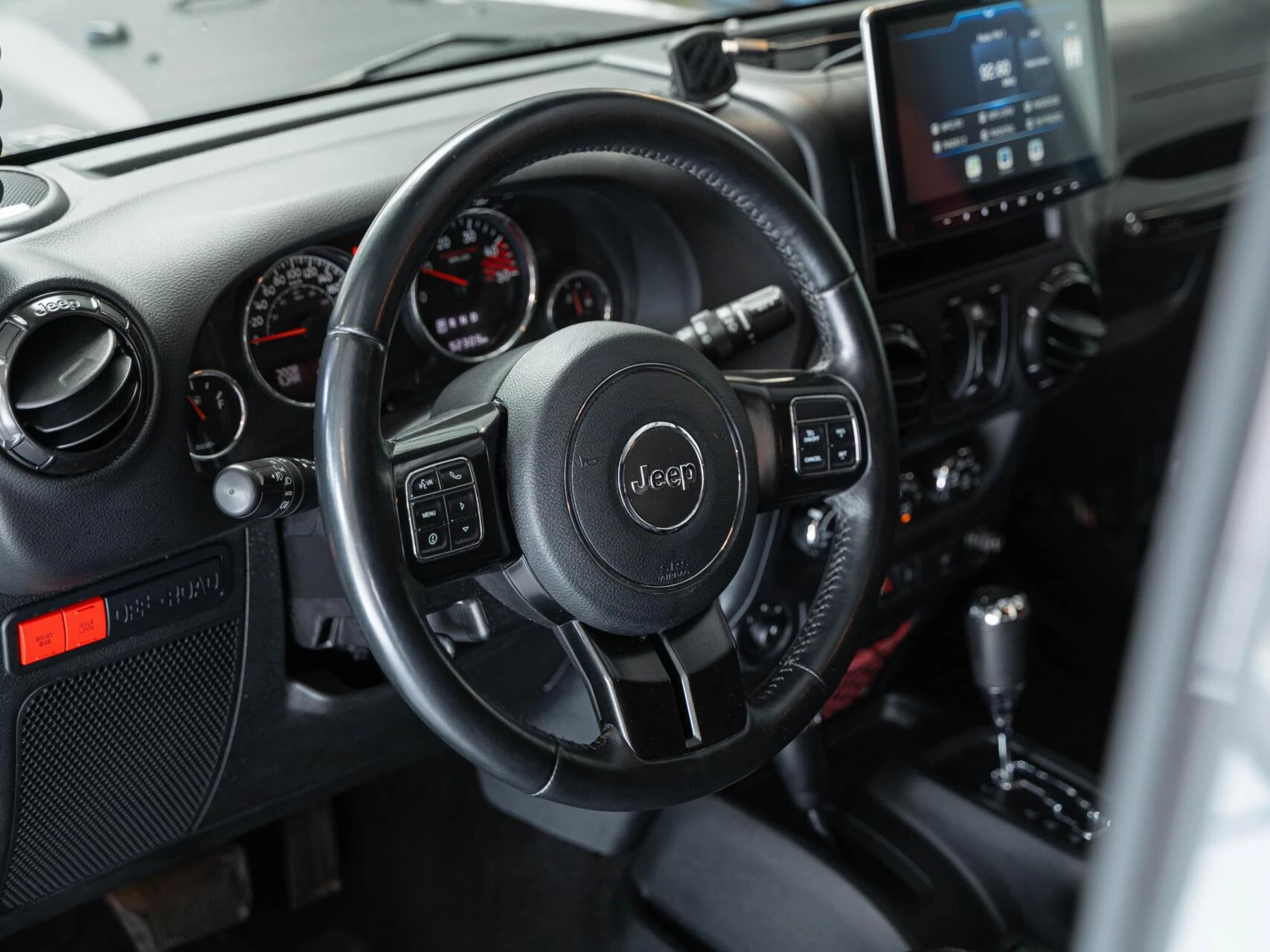 Hoofdafbeelding Jeep Wrangler