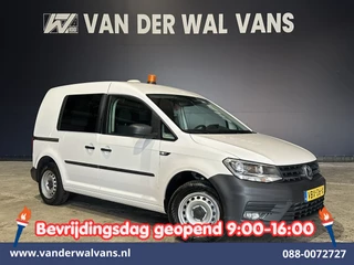 Volkswagen Caddy 2.0 TDI L1H1 Euro6 Airco | Camera | Cruisecontrol | Trekhaak Verwarmde Voorruit, Zijdeur, Parkeersensoren
