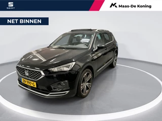SEAT Tarraco 1.5 TSI 150pk Xcellence 7p. · Apple/Android Car Play · Camera · Panoramadak · Achterbank verwarmd · 7 Persoons · Elek. Achterklep · 20'' Inch ·