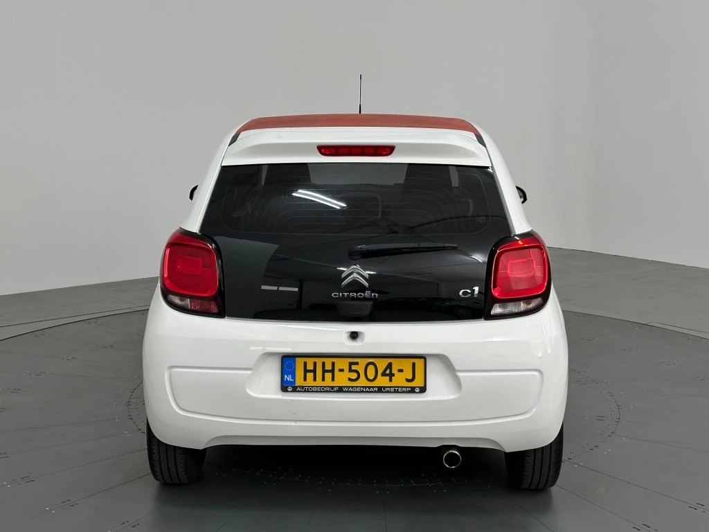 Hoofdafbeelding Citroën C1