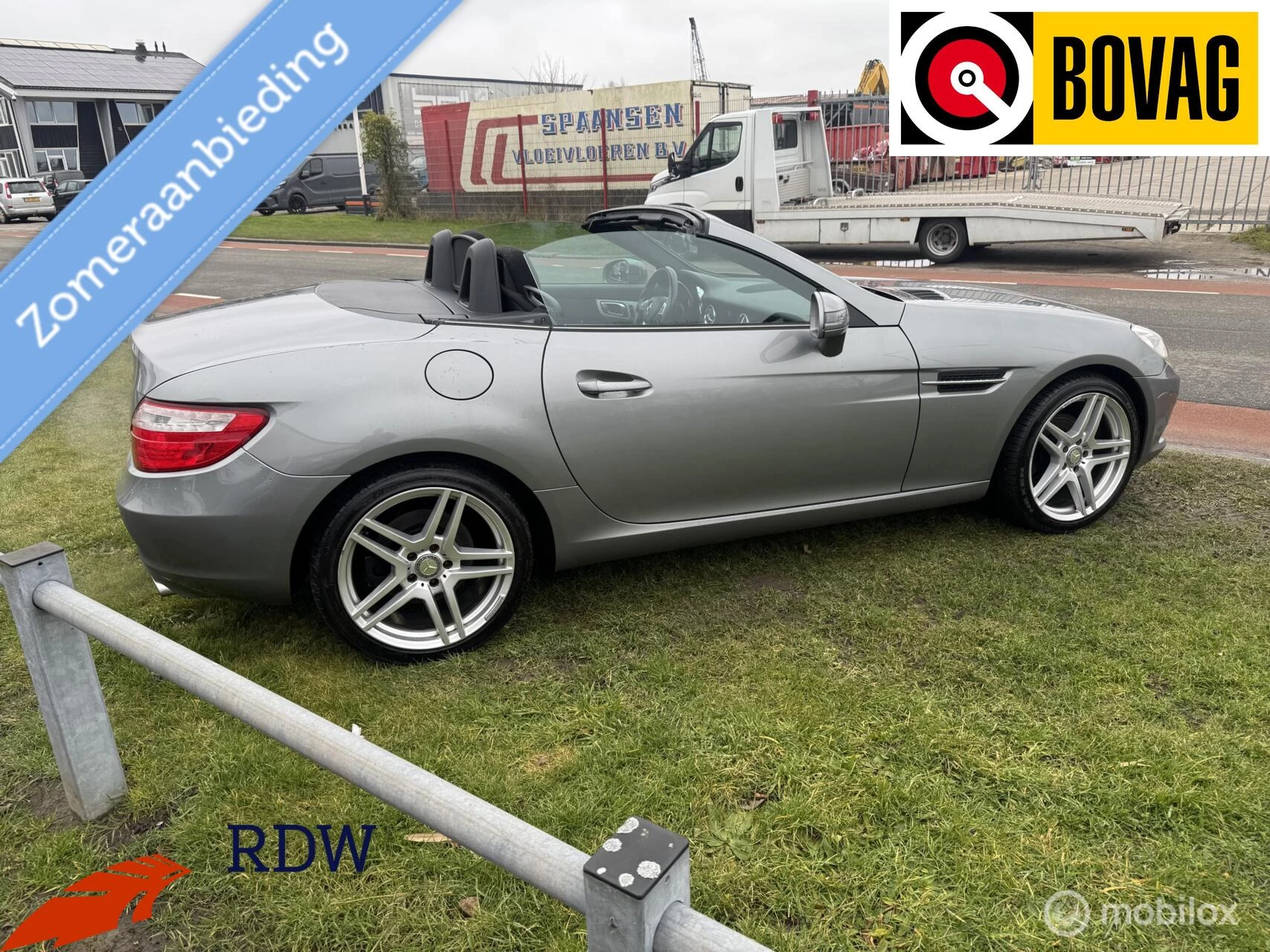 Hoofdafbeelding Mercedes-Benz SLK